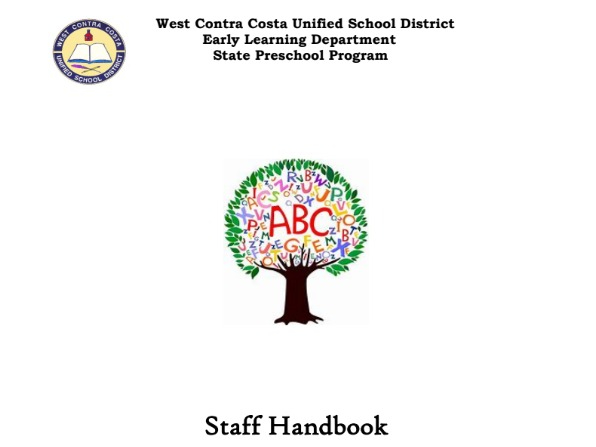  Staff Handbook